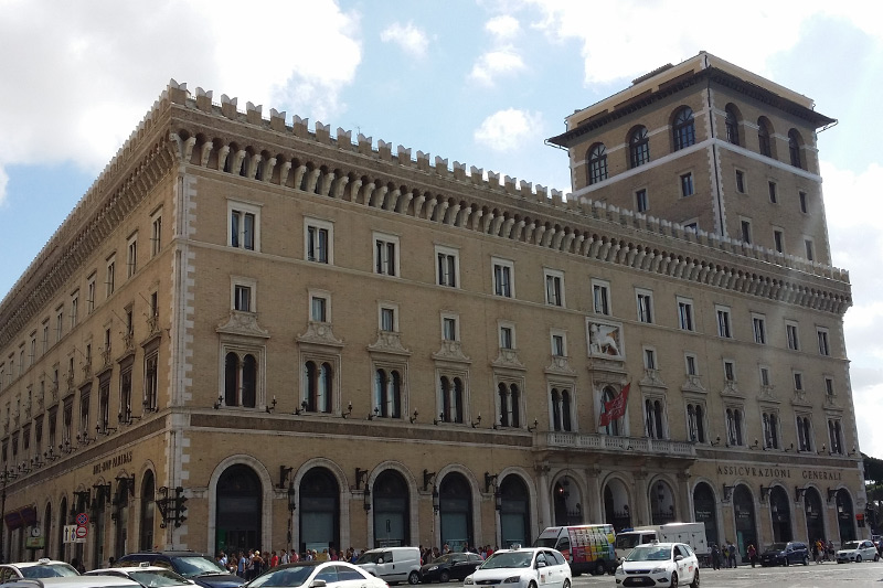 Uffici di Generali in Roma Piazza Venezia